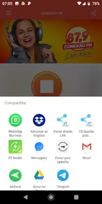Conexão FM android App screenshot 1